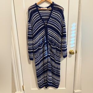 Free People crochet cardigan